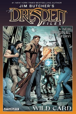 Jim Butcher's Dresden Files: Wild Card(English, Hardcover, Butcher Jim)