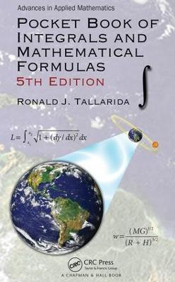 Pocket Book of Integrals and Mathematical Formulas(English, Electronic book text, Tallarida Ronald J.)