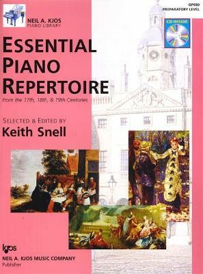 Essential Piano Repertoire Prep Level(English, Sheet music, Snell Keith)