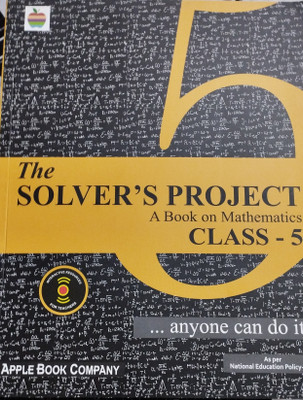 The solvers project a book on mathematics class 5(Paperback, Xyz)