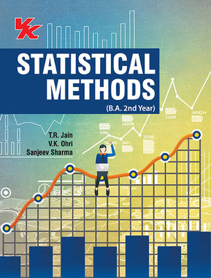Statistical Methods B.A 2nd Year H.P University 2023-2024 Examination(Paperback, T.R JAIN, V.K OHRI, SANJEEV SHARMA)