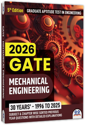 GATE Mechanical Engineering Book  - 2026 | Previous Year Solved Papers (1996 - 2025) with Detailed Solution | Chapter Wise Sorted Question Bank with Detailed Explanation | Best Seller PYQ Book for GATE Mechanical Engineering Exam in India | Two Brothers Publications(Paperback, Two Brothers Publicati