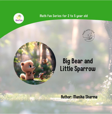 Big Bear and Little Sparrow(English, Paperback, Manika Sharma)