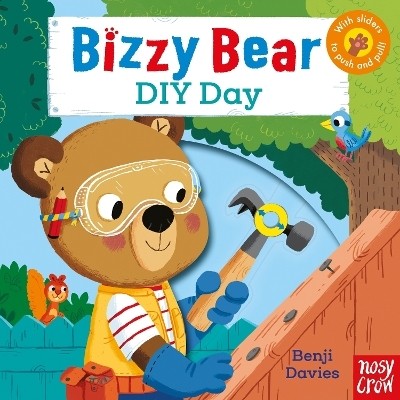 Bizzy Bear: DIY Day (14)(English, Board book, Nosy Crow Ltd)