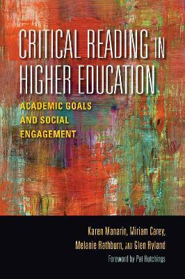 Critical Reading in Higher Education(English, Paperback, Manarin Karen)