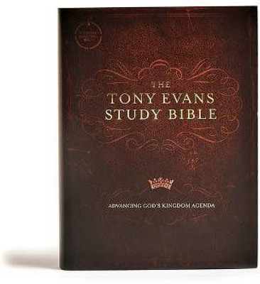 CSB Tony Evans Study Bible, Hardcover(English, Hardcover, Evans Tony)