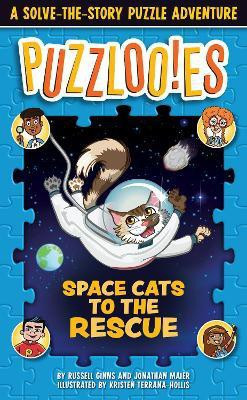 Puzzloonies! Space Cats to the Rescue(English, Paperback, Ginns Russell)