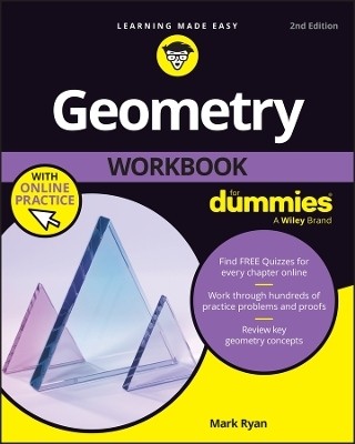 Geometry Workbook For Dummies(English, Paperback, Ryan Mark)