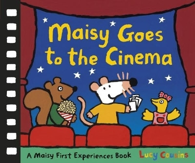 Maisy Goes to the Cinema(English, Paperback, Cousins Lucy)