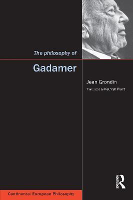 The Philosophy of Gadamer(English, Paperback, Grondin Jean)