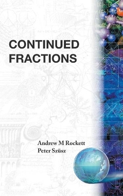 Continued Fractions(English, Hardcover, Rockett Andrew M)