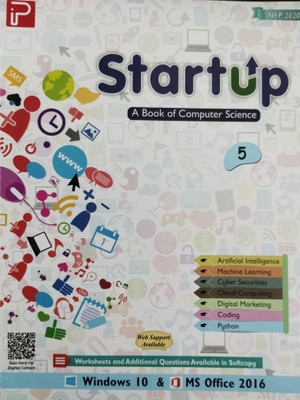 Startup Class 5(Paperback, Pankaj Kumar Mishra)