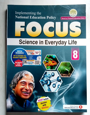 FOCUS SCIENCE IN EVERYDAY LIFE CLASS-8(Paperback, Dr. Yogita Gupta)
