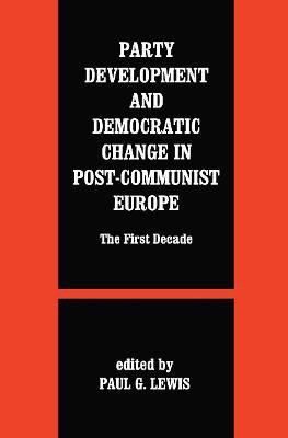 Party Development and Democratic Change in Post-communist Europe(English, Paperback, unknown)