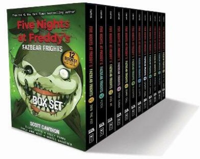 Fazbear Frights Boxed Set(English, Paperback, Cawthon Scott)