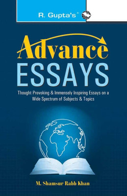 Advance Essays(English, Paperback, M. Shamshur Rabb Khan, RPH Editorial Board)