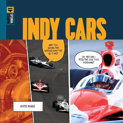 Indy Cars(English, Paperback, Riggs Kate)