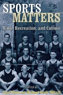 Sports Matters(English, Paperback, unknown)