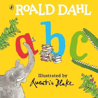 Roald Dahl's ABC(English, Board book, Dahl Roald)