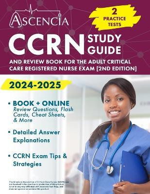 CCRN Study Guide 2024-2025(English, Paperback, Falgout E M)