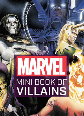 Marvel Comics: Mini Book of Villains(English, Hardcover, Beatty Scott)