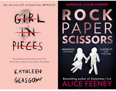 Girl in Pieces & Rock Paper Scissors: paperback english(Paperback, NA)