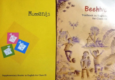 Beehive-Textbook in English for Class IX  - Used Book good condition 9th
Beehive and Moment English textbook(English, Paperback, Ncert)