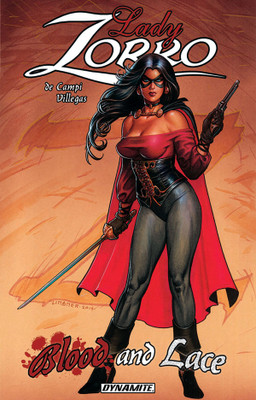 Lady Zorro: Blood & Lace(English, Paperback, Campi Alex de)