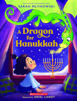 A Dragon for Hanukkah(English, Paperback, Mlynowski Sarah)