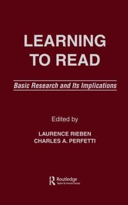Learning To Read(English, Hardcover, unknown)