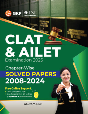 Clat & Ailet 2025(English, Paperback, Puri Gautam)