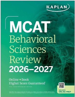 MCAT Behavioral Sciences Review 2026-2027(English, Paperback, Kaplan Test Prep)