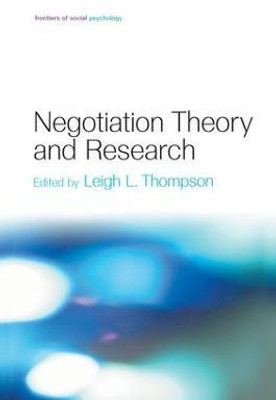 Negotiation Theory and Research(English, Paperback, unknown)