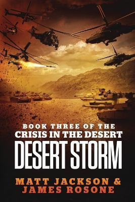 Desert Storm(English, Paperback, Jackson Matt)