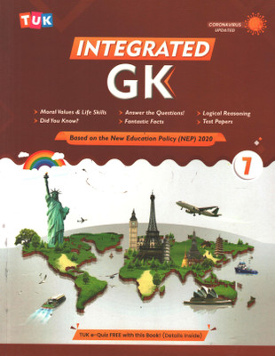 TUK INTEGRATED GK FOR CLASS 7(Paperback, Generic)