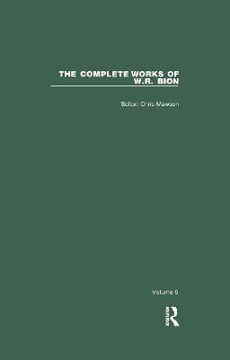 The Complete Works of W.R. Bion(English, Paperback, R. Bion W.)