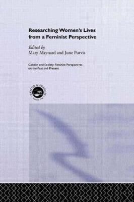 Researching Women's Lives From A Feminist Perspective(English, Hardcover, unknown)