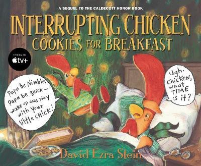 Interrupting Chicken: Cookies for Breakfast(English, Hardcover, Stein David Ezra)