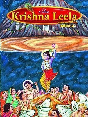 Shri Krishan Leela Part 2  - Illustrated Story Book for Kids on the Life and Teachings of Lord Krishna | Easy-to-Understand Stories with Colourful Pictures to Inspire Values and Devotion(English, Paperback, unknown)