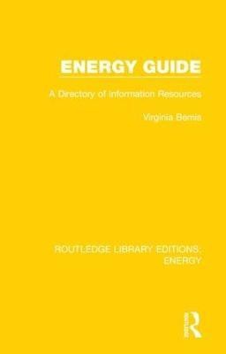 Energy Guide(English, Hardcover, Bemis Virginia)