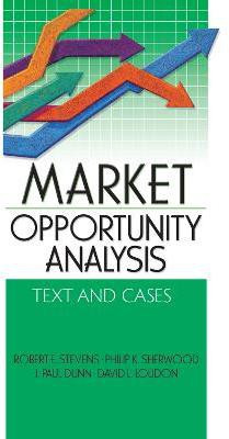 Market Opportunity Analysis(English, Hardcover, Stevens Robert E)