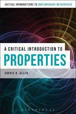A Critical Introduction to Properties(English, Electronic book text, Allen Sophie Dr)