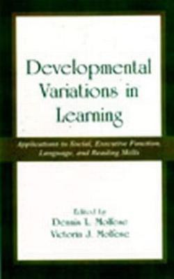 Developmental Variations in Learning(English, Hardcover, unknown)