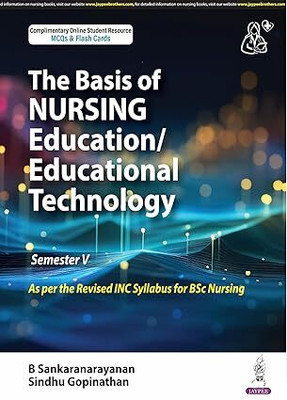 Basis of Nursing Education Educational Technology - 6th Ed (Edition6th(English, Hardcover, unknown)