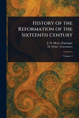 History of the Reformation of the Sixteenth Century(English, Paperback, Merle d'Aubigne J H (Jean Henri))