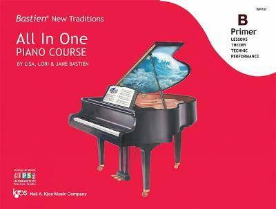 Bastien All in One Piano Course Primer B(English, Sheet music, Bastien Jane)