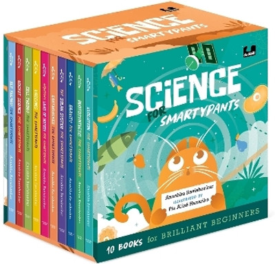 Science for Smartypants: 10 Books for Brilliant Beginners (Box Set)(English, Mixed media product, Ravishankar Anushka)