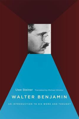 Walter Benjamin(English, Paperback, Steiner Uwe)