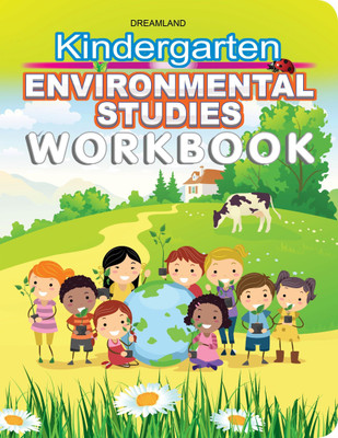 Kindergarten Environmental Studies W.B.  - Workbook for Kids Ages 2-5 Activity Book with Fun EVS Exercises, Nature, Animals & Early Learning Concepts(English, Paperback, unknown)