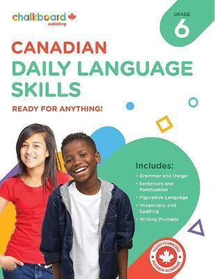 Canadian Daily Language Skills 6(English, Paperback, Turnbull Demetra)